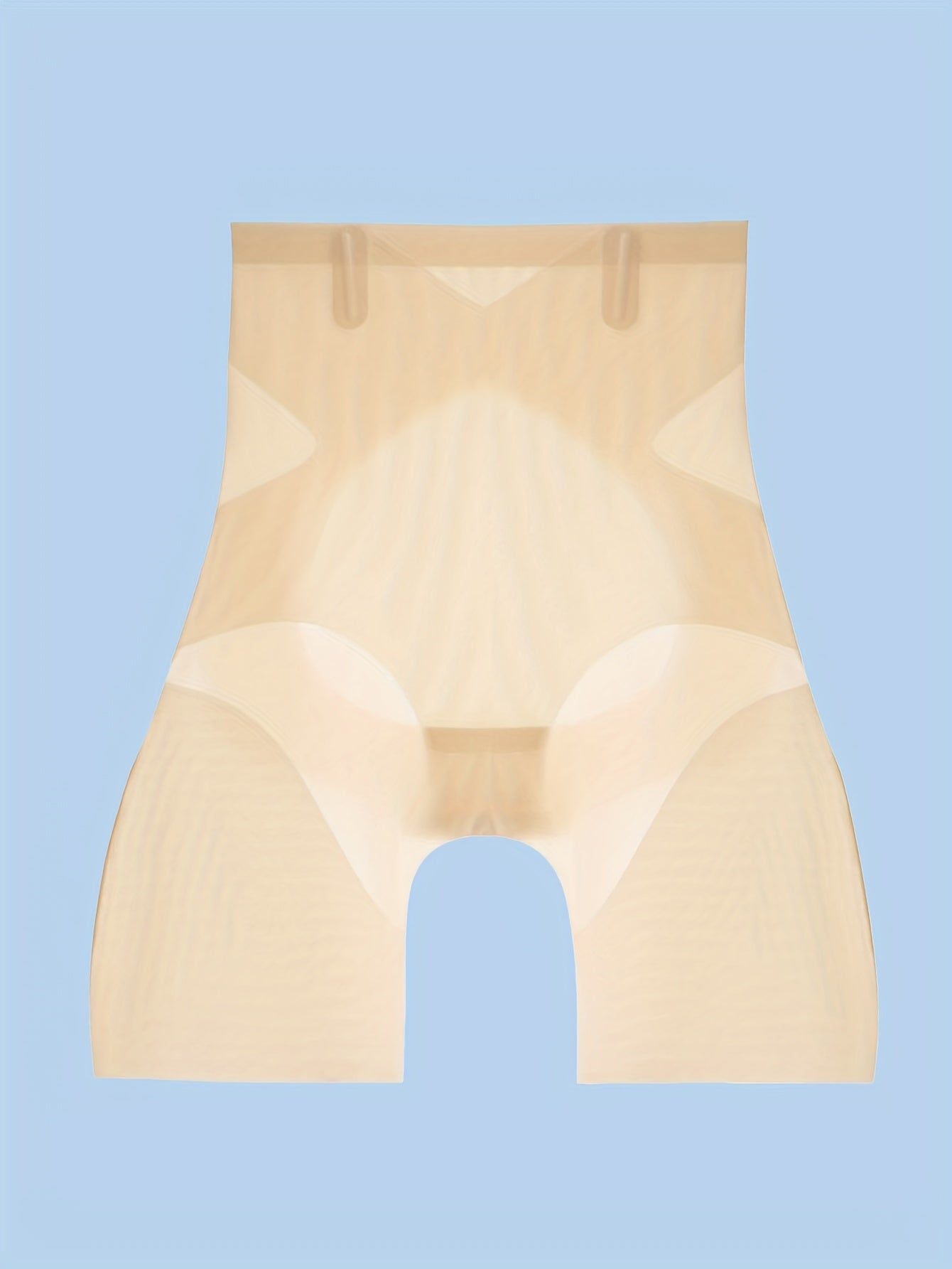 Un paio di leggings ultra sottili a vita alta con rilievo trasparente sul retro.