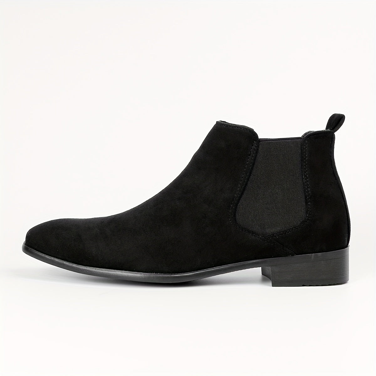 Stivaletti Chelsea da uomo Stivaletti eleganti Stivaletti casual Stivaletti alla caviglia Slip On Scarpe eleganti per campeggio all'aperto