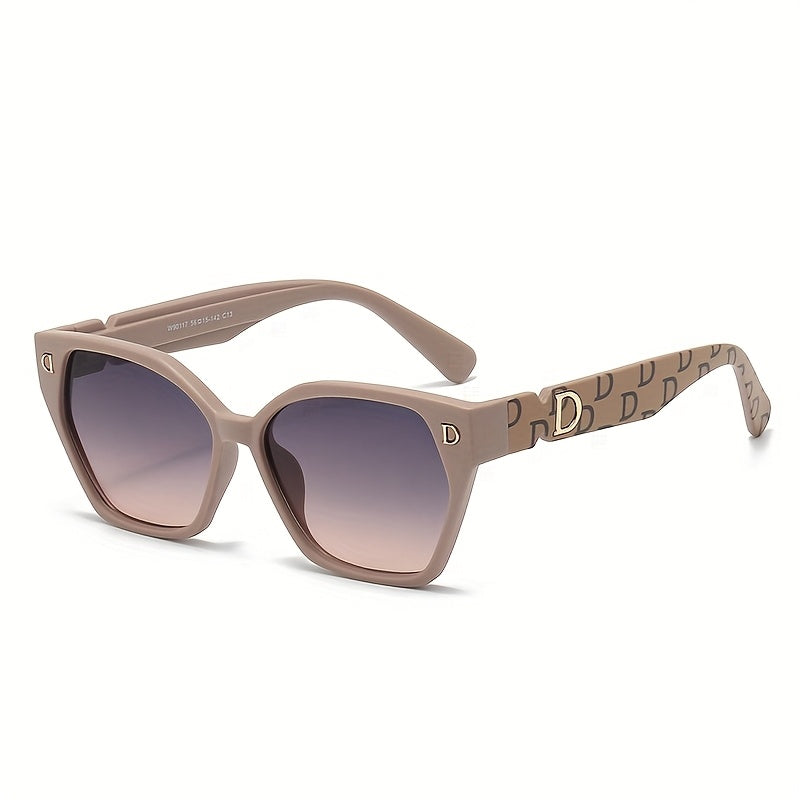 New Cat Eye Sunglasses Unisex Stylish D-Shape Frame, Sun Glasses for Driving, Running, Golf, Beach Outdoor Sports, Hiking, Fishing, Summer Vacation, Holiday Gifts