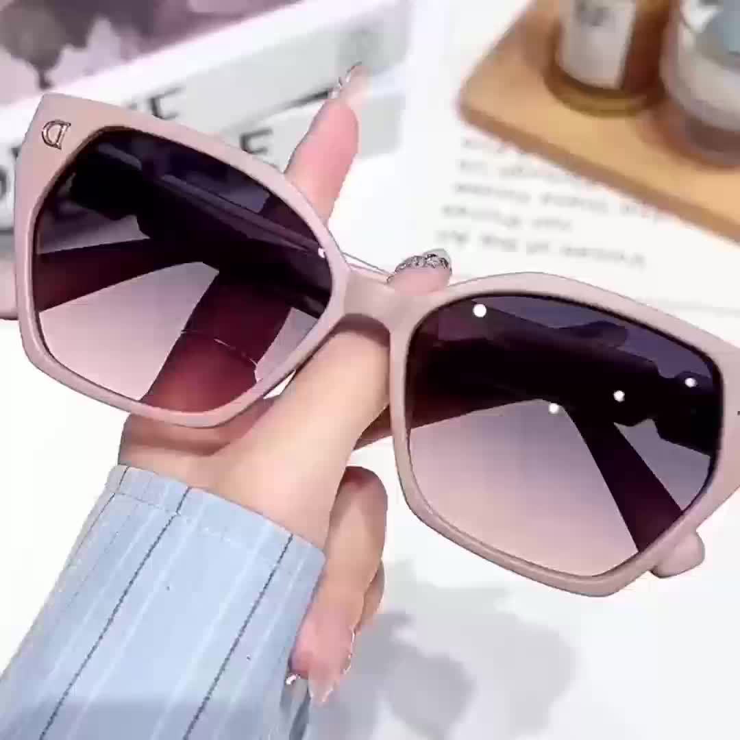 New Cat Eye Sunglasses Unisex Stylish D-Shape Frame, Sun Glasses for Driving, Running, Golf, Beach Outdoor Sports, Hiking, Fishing, Summer Vacation, Holiday Gifts