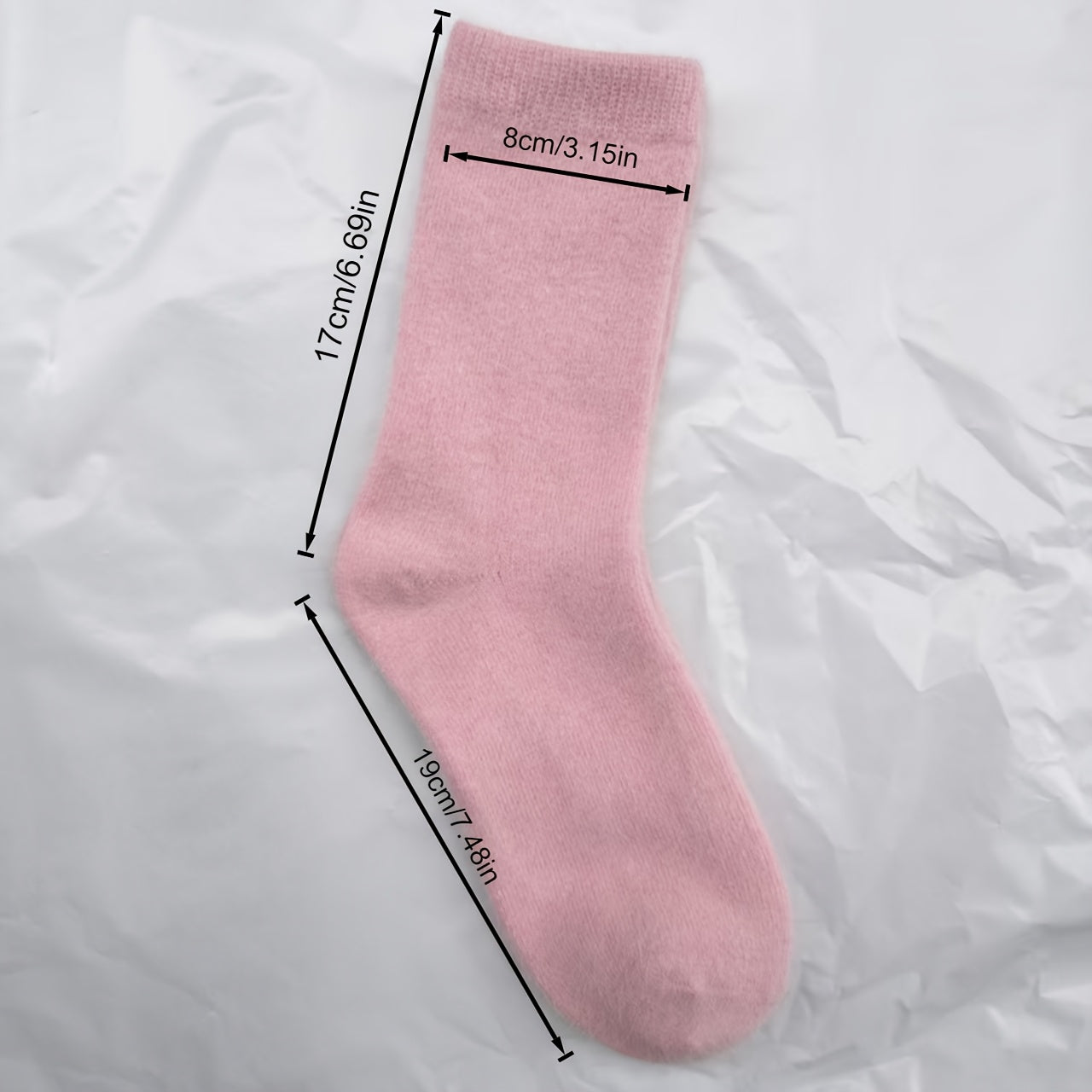 3 Paia di Calzini Autunnali e Invernali da Donna, Calze a Mezza Gamba da Donna, Spesse e Calde in Autunno e Inverno, Calze Tinta Unita e Design Versatile per il Pendolarismo! Calzini Antifreddo e Morbidi per Autunno e Inverno!, Calze Lunghe da Donna
