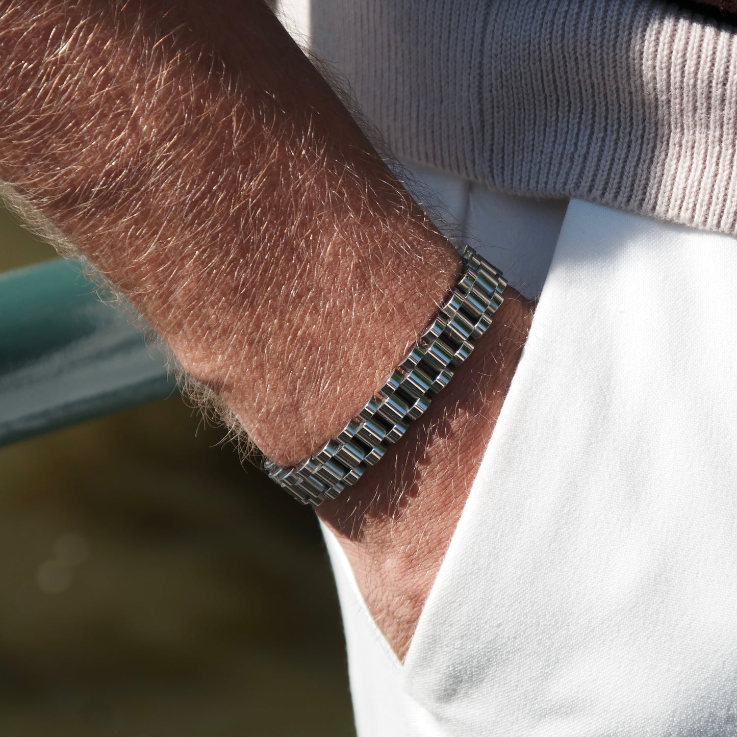 Rolex Bracelet (Silver)