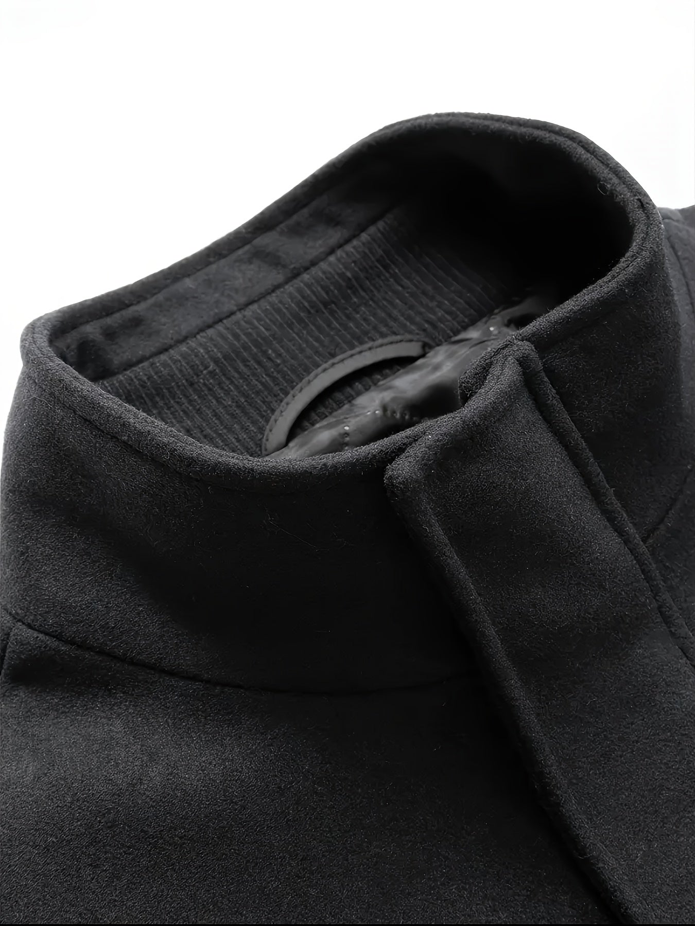 Nuovo Cappotto in Tweed Uomo Autunno/Inverno, Doppiopetto Lana Elegante per Business, Capospalla Invernale, Giacca da Cerimonia Sartoriale a Due Bottoni, Materiale Resistente, Lavabile a Mano, Gilet Stratificato, Paletot Allungato, Per Occasioni Formali e