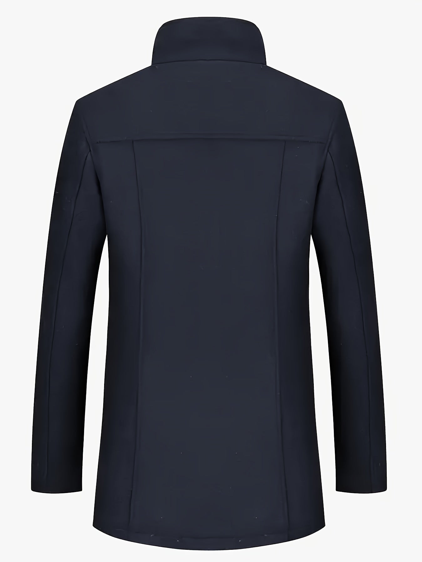 Nuovo Cappotto in Tweed Uomo Autunno/Inverno, Doppiopetto Lana Elegante per Business, Capospalla Invernale, Giacca da Cerimonia Sartoriale a Due Bottoni, Materiale Resistente, Lavabile a Mano, Gilet Stratificato, Paletot Allungato, Per Occasioni Formali e