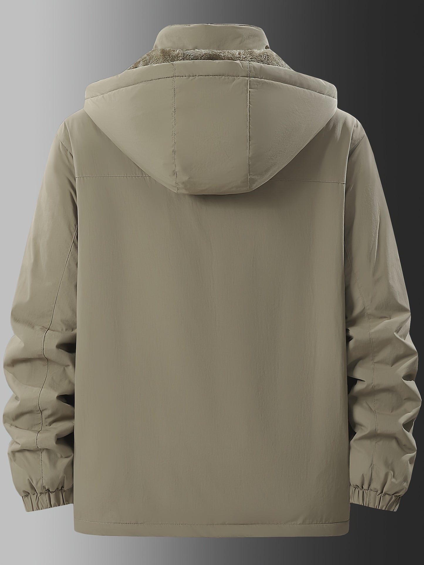 Nuova Giacca Invernale Uomo, Foderata e Imbottita per Sport all'Aperto, Escursionismo e Campeggio