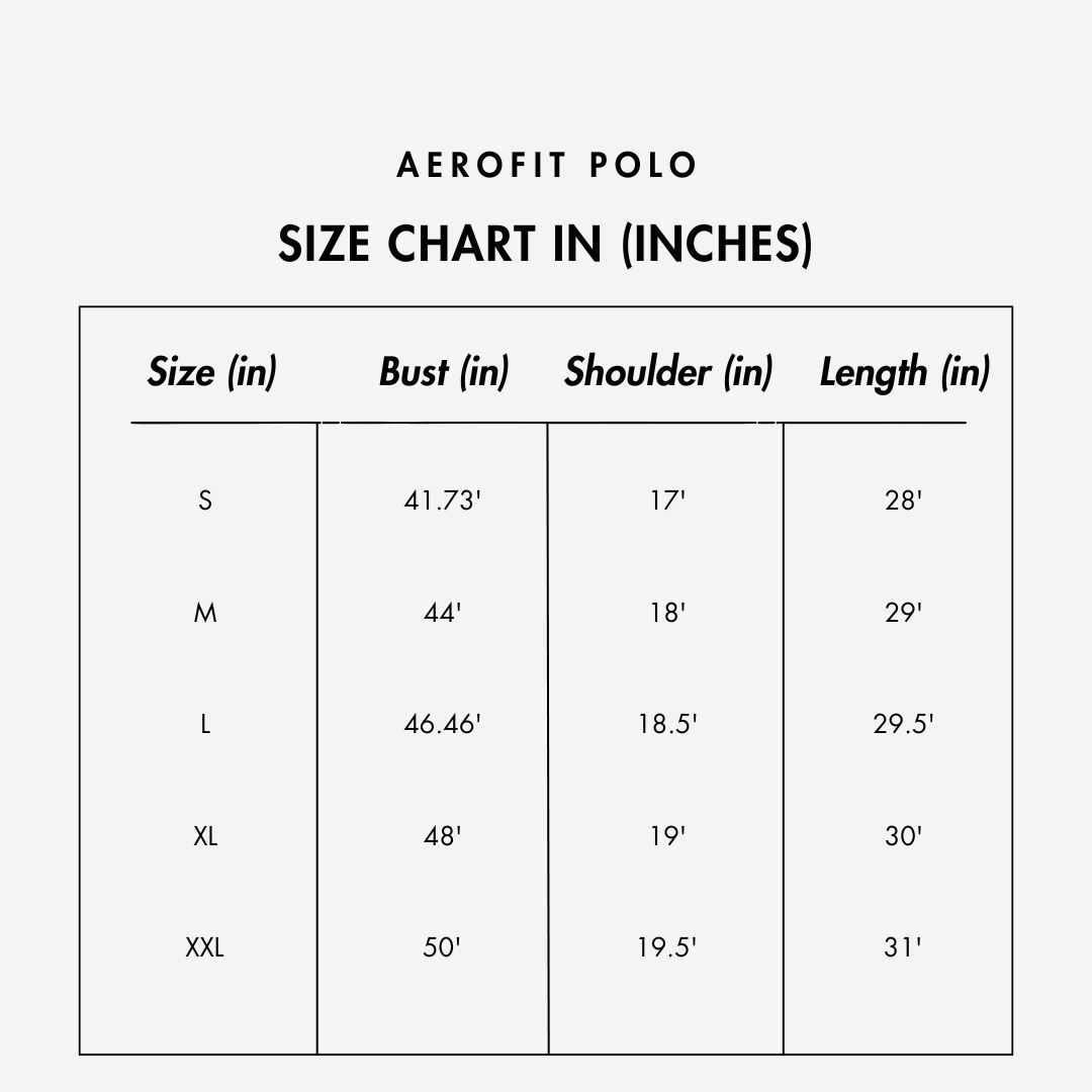 AeroFit Polo