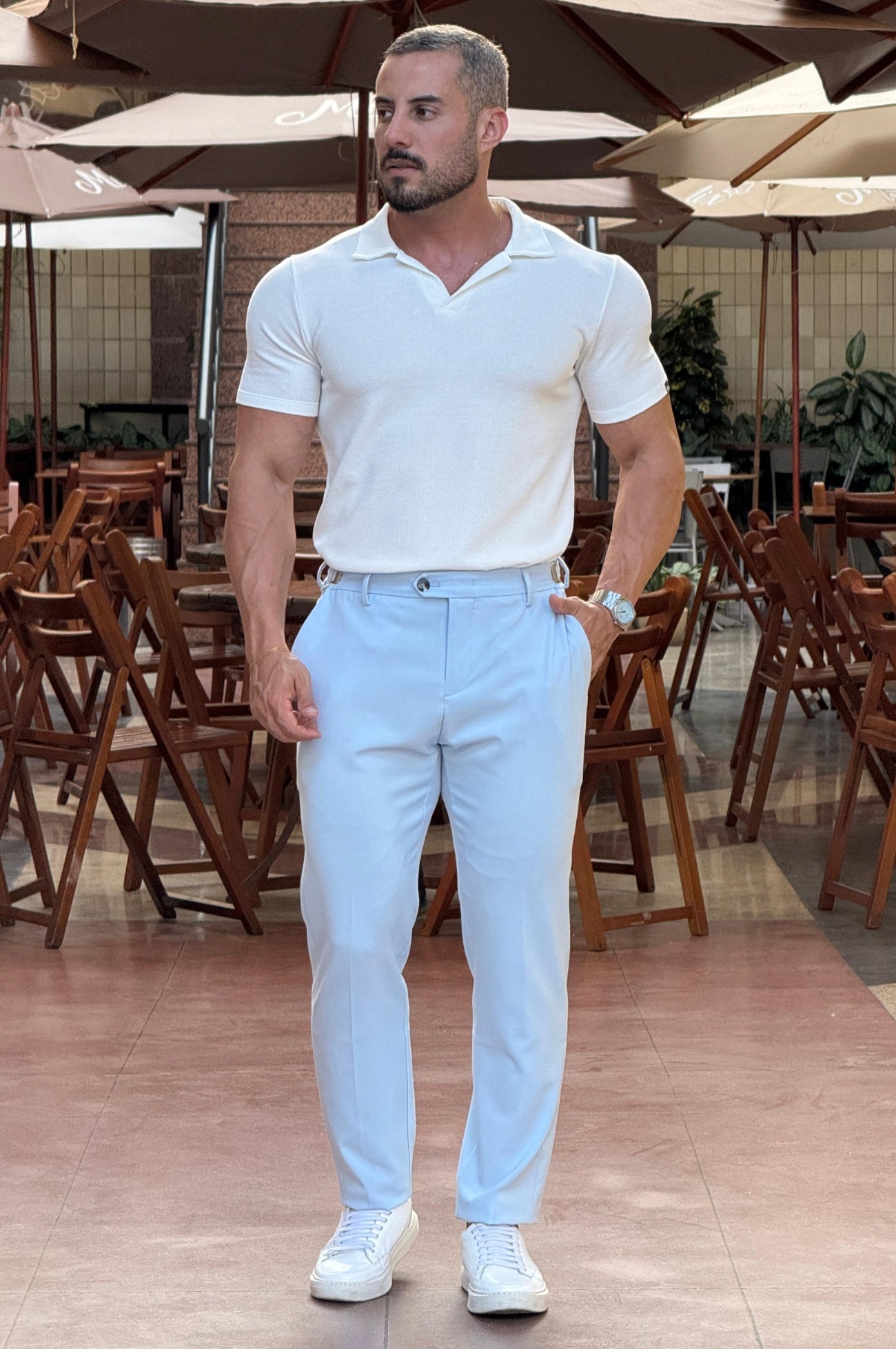Men’s Tailored Pants
