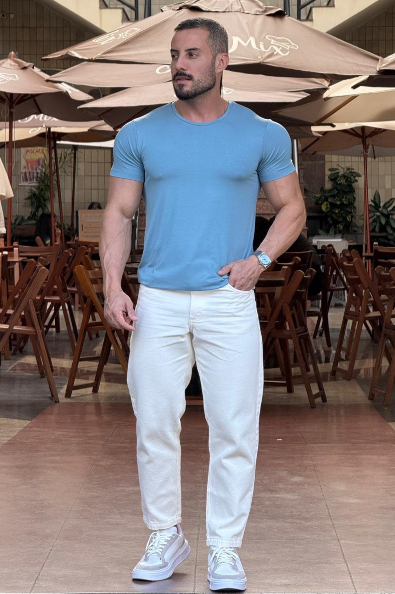 Men’s Premium T-Shirt -Slim Fit