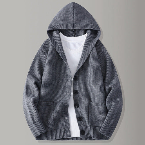 Rhett Hooded Cardigan