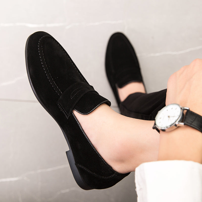 Men’s Suede Loafers