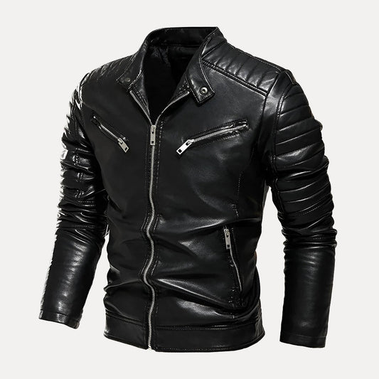 Route 66 Moto Leather Jacket