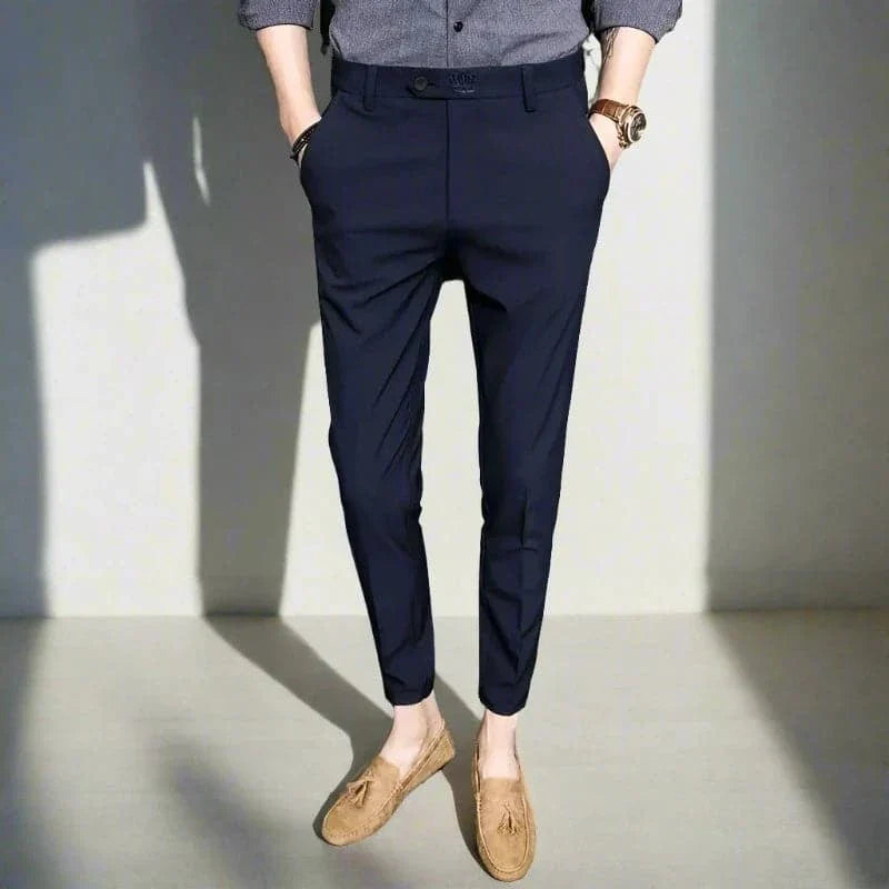 Joemore Plaid Pants