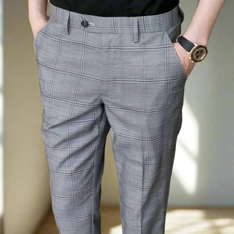 Joemore Plaid Pants
