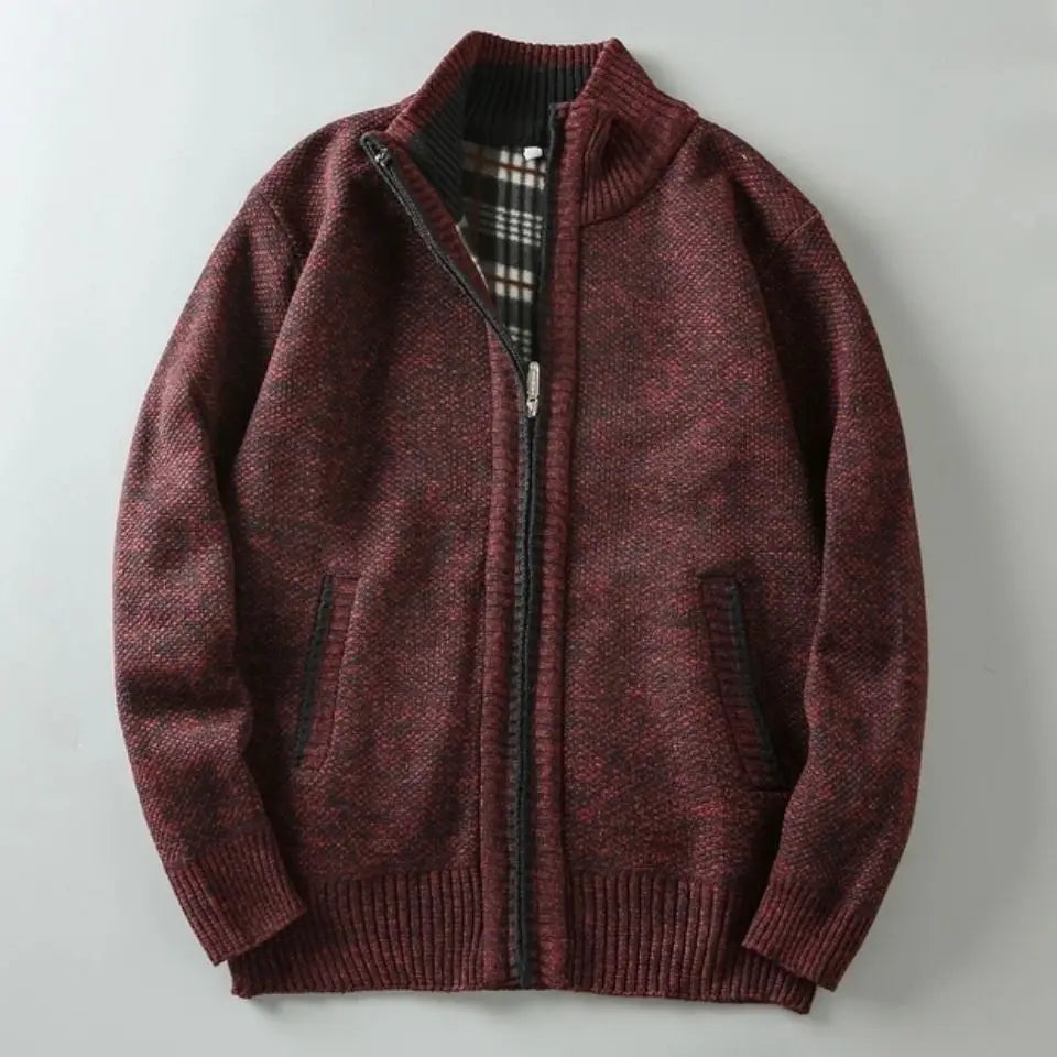 Theo Zip Cardigan