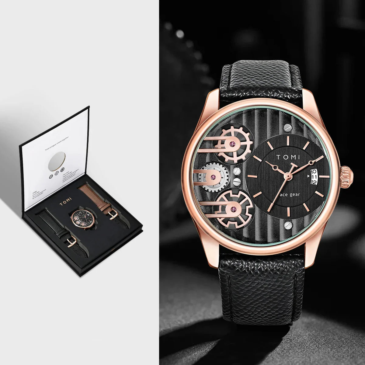 TOMI© Face Gear Watches
