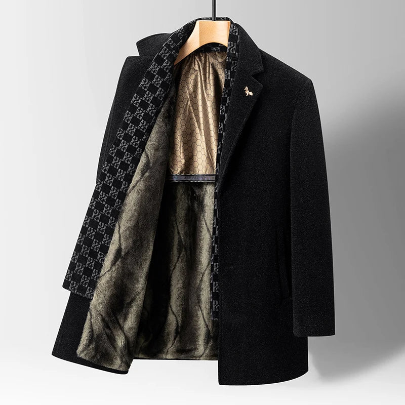 Richard D. Woolen Coat