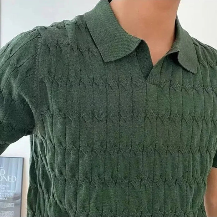 Cameron Knit Polo