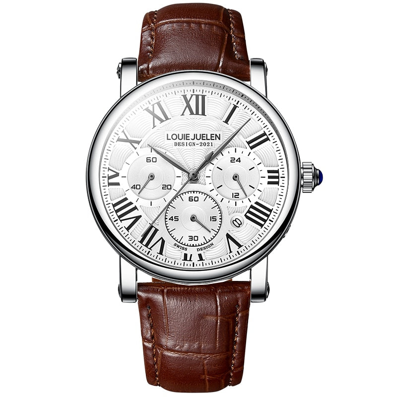 Heritage Grand Classic Chronograph Watch