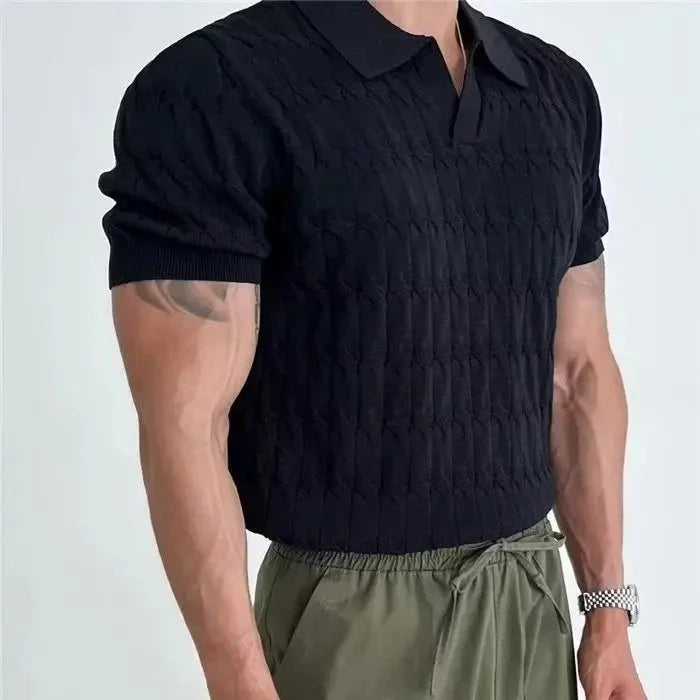 Cameron Knit Polo