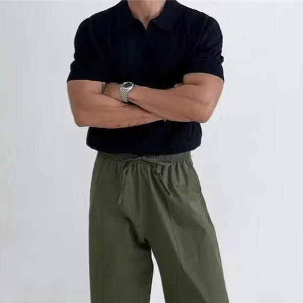 Cameron Knit Polo
