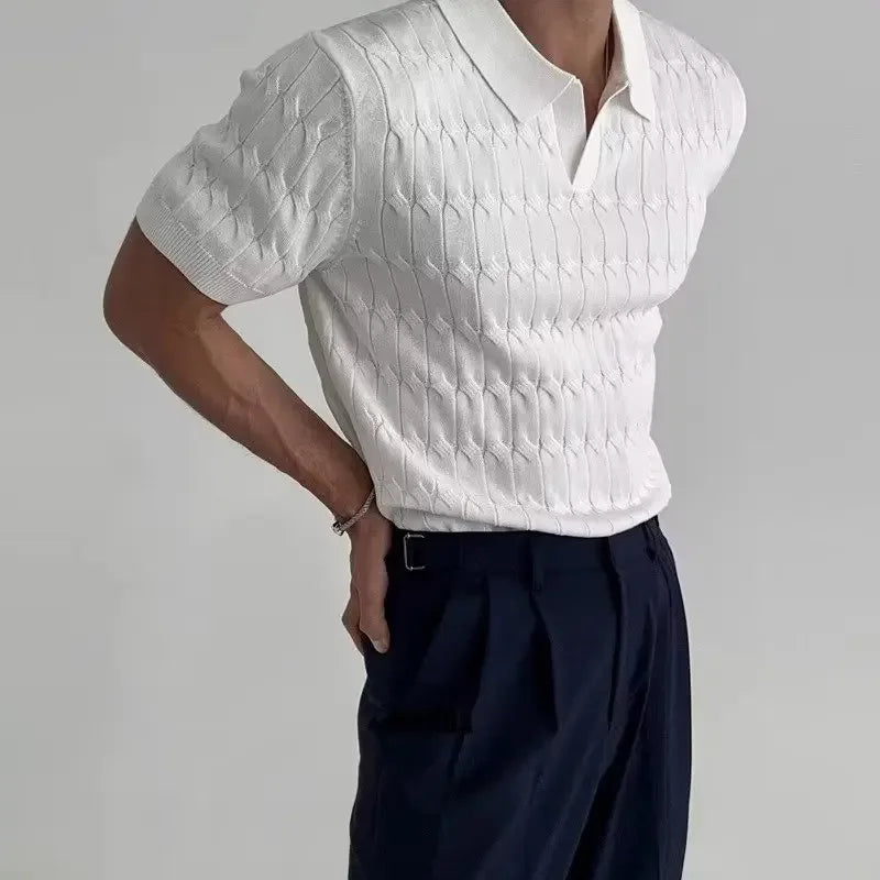 Cameron Knit Polo