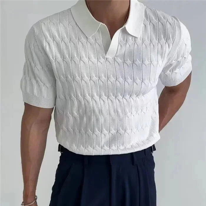 Cameron Knit Polo