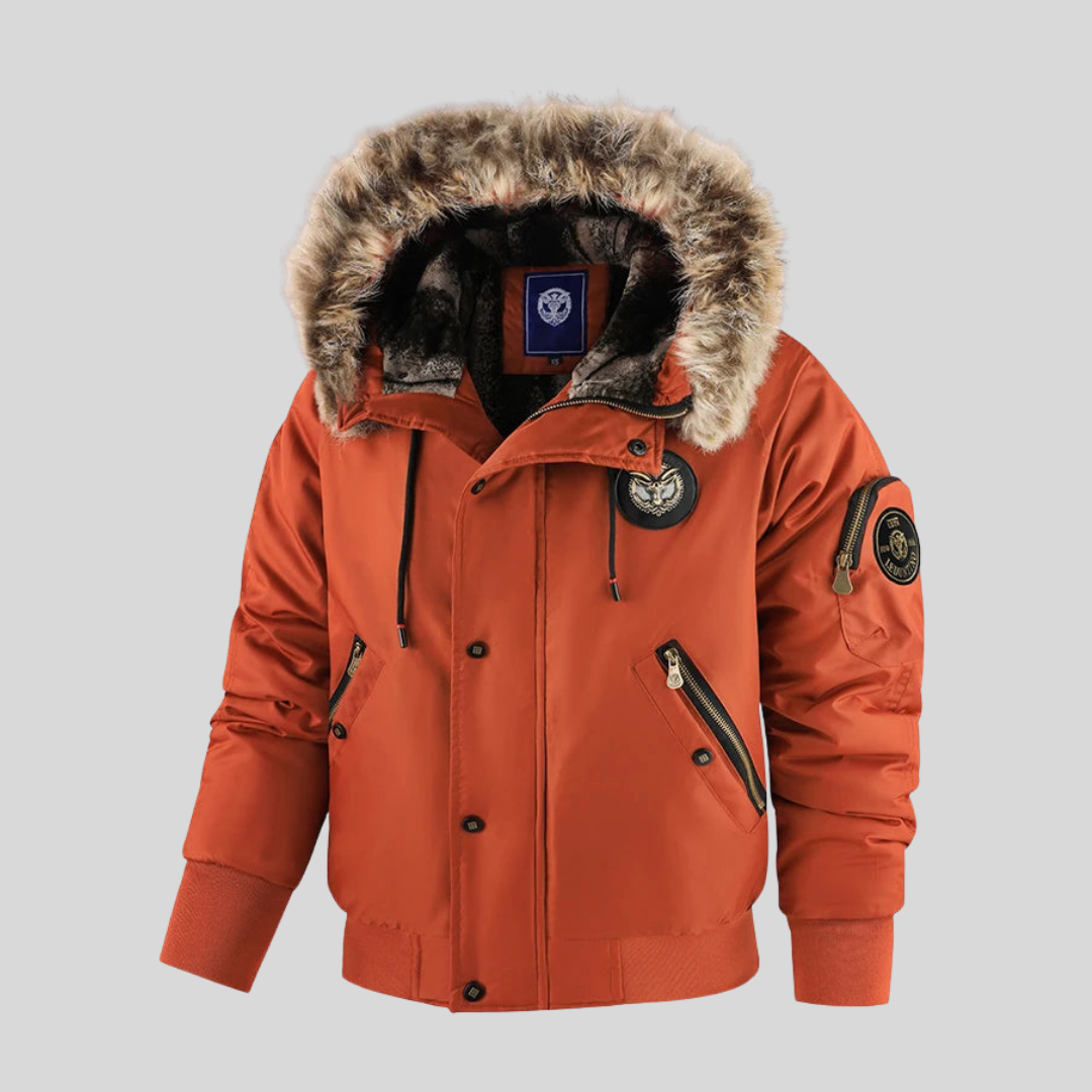 Valnor Pro™ – Giacca invernale spessa e imbottita da uomo