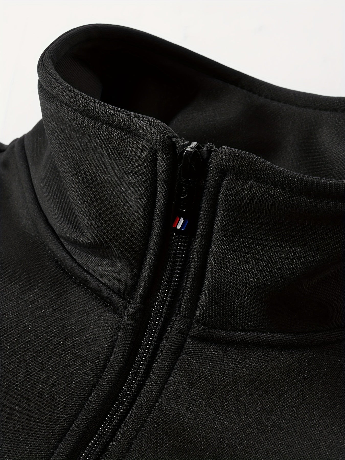 Tute da uomo invernali in velluto spesso per il tempo libero per persone di mezza età e giovani, ideali per sport all'aperto, resistenti al vento, con top e pantaloni a tinta unita.