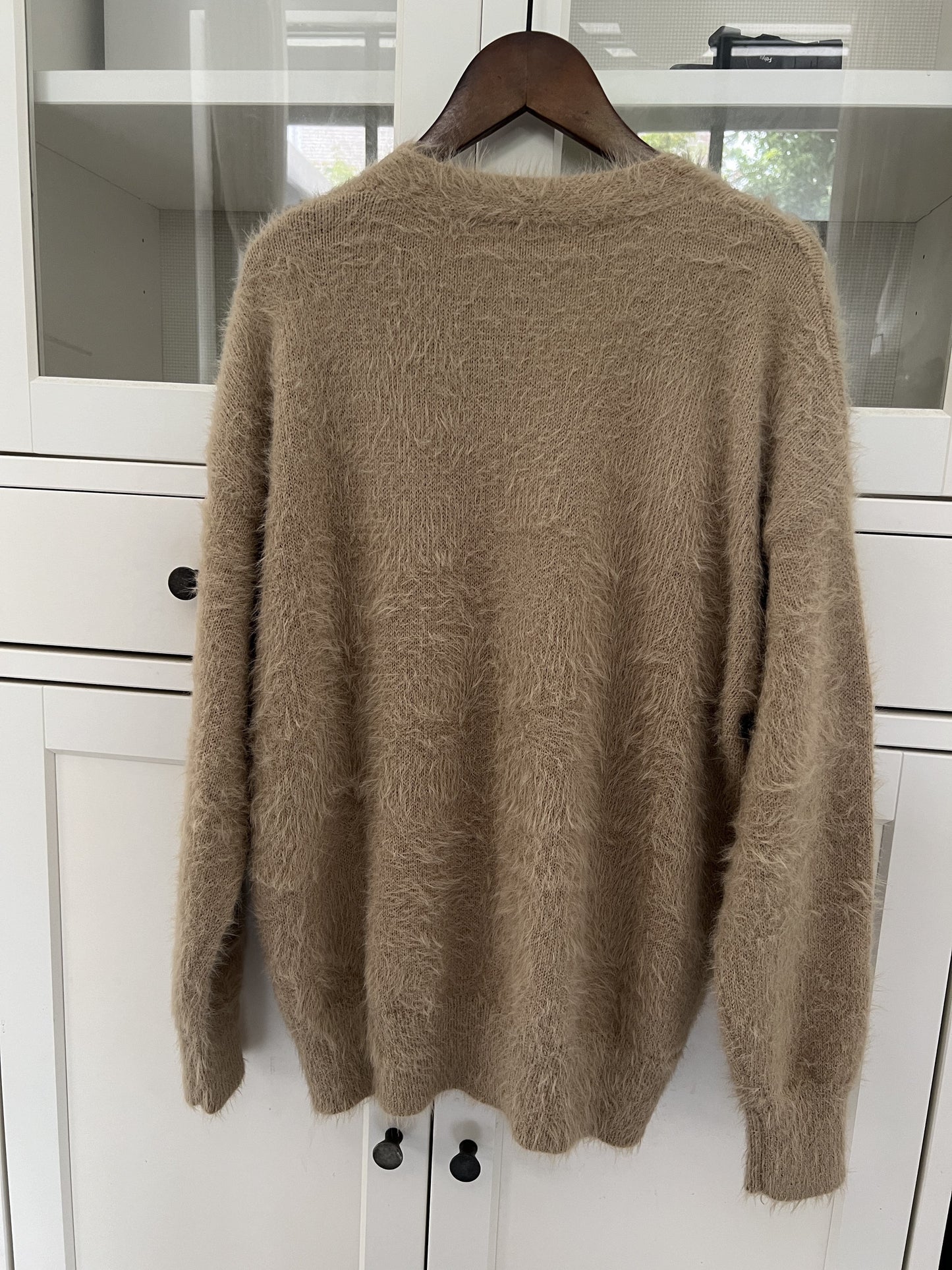 Women'S Light Gray V-Neck Cardigan - Soft Open Front Sweater with Long Sleeves, Elegant & Versatile for Casual, Date Night, Party or Business Wear, Versatile Cardigan | Vneck Sweater | Construction, Sweater Cardigan