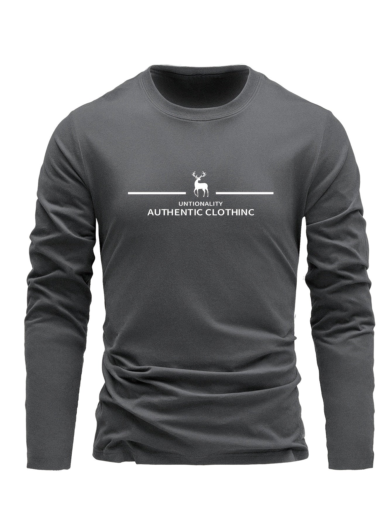 3 Pezzi Magliette 100% Cotone, Collo Tondo Design Casual con Leggera Elasticità Manica Lunga, Sportswear Puro in Jersey per Donna, 100% Personalizzabile Abbigliamento da Relax Outfit Quotidiano Semplice Classico Traspirante Morbido Modellato Multipack Pal