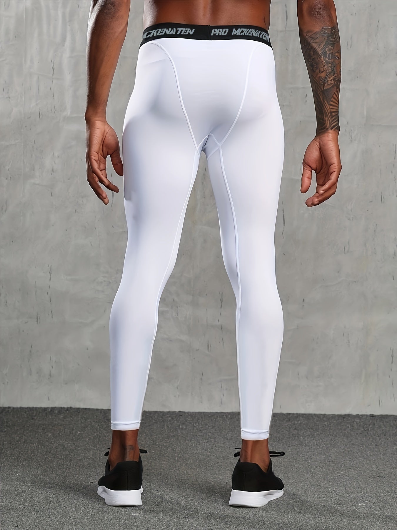 Pantaloni Termici Da Uomo, Strato Di Base In Pile A Compressione Stretta, Collant Da Corsa Per Allenamento Atletico Da Basket Da Uomo Leggings Sportivi Da Uomo Per La Palestra