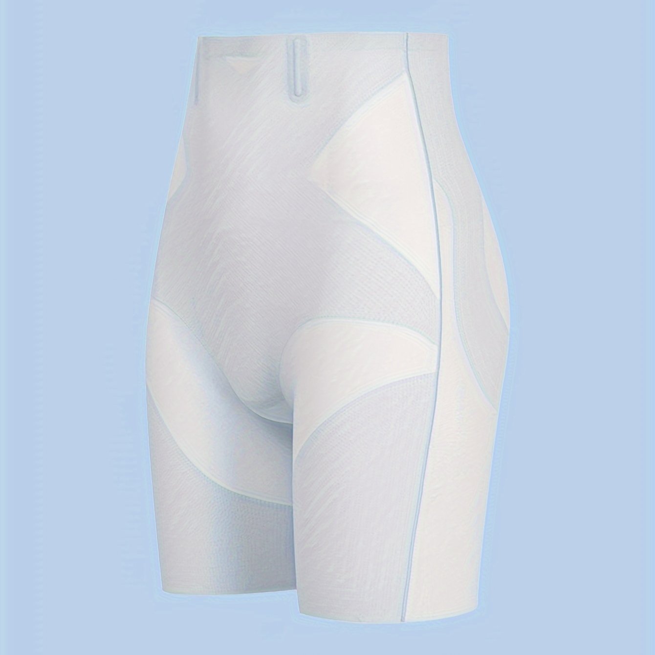Un paio di leggings ultra sottili a vita alta con rilievo trasparente sul retro.
