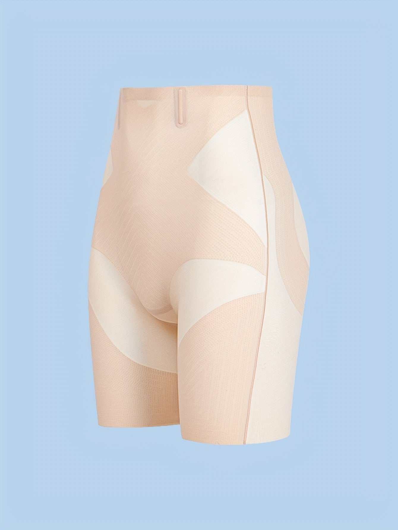 Un paio di leggings ultra sottili a vita alta con rilievo trasparente sul retro.