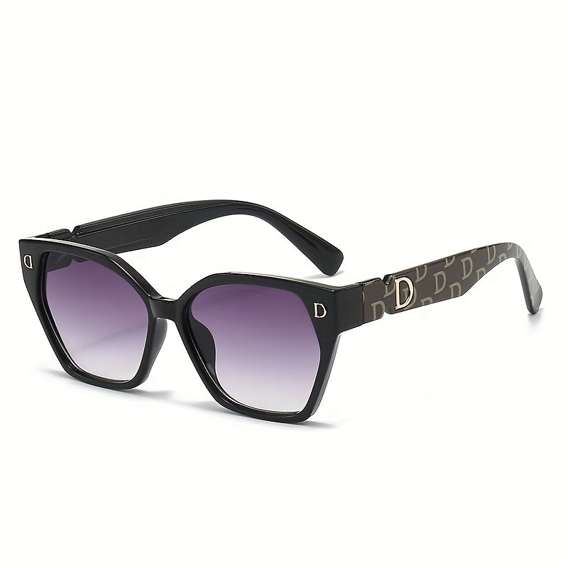 New Cat Eye Sunglasses Unisex Stylish D-Shape Frame, Sun Glasses for Driving, Running, Golf, Beach Outdoor Sports, Hiking, Fishing, Summer Vacation, Holiday Gifts
