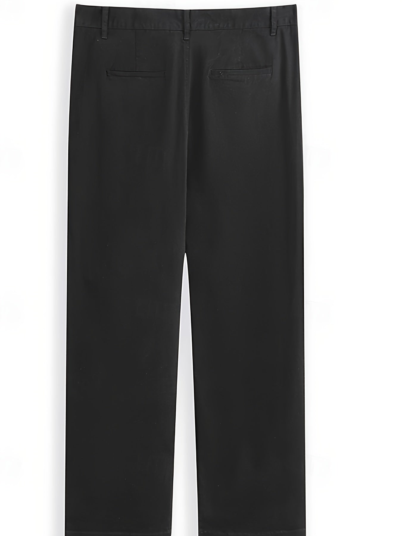 Pantaloni Chino da Uomo in Tinta Unita, Leggermente Elasticizzati, Comodi e Casuali per le Attività Quotidiane all'Aperto