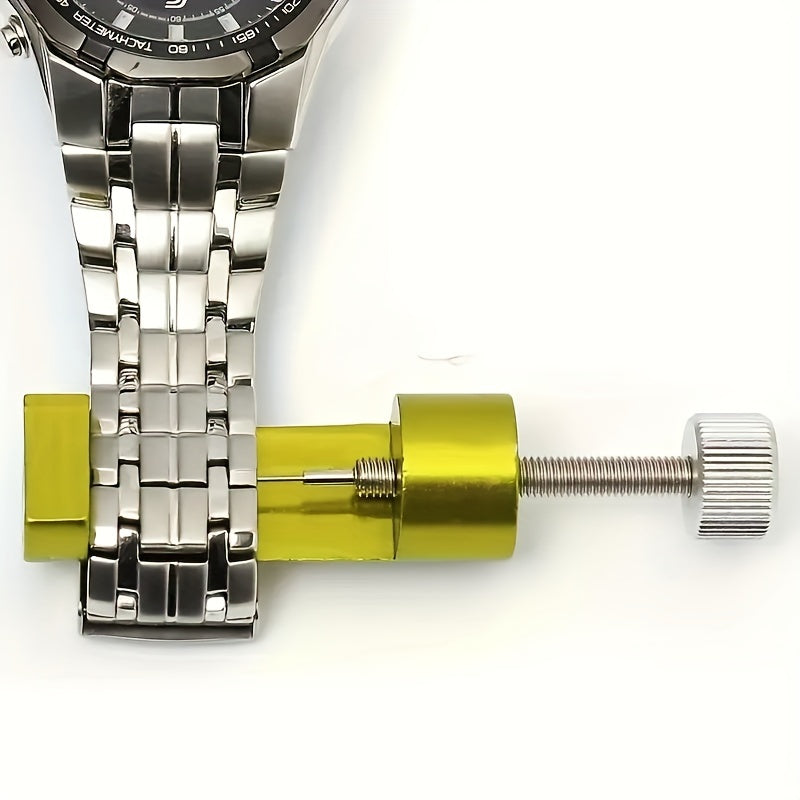 Strumenti per la riparazione di orologi, strumento regolabile per la rimozione delle maglie del cinturino, scelta ideale per i regali
