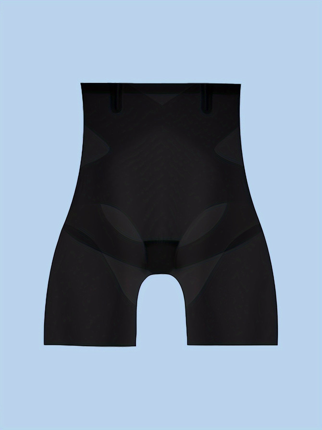 Un paio di leggings ultra sottili a vita alta con rilievo trasparente sul retro.