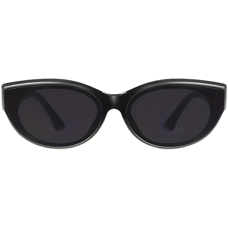 20pcs Occhiali Da Vista Fashion Cat Eye Black Cat Eye Per Donne - Design Hip-Hop Elegante Con Lenti Dure, Perfetto Per Shopping E Attività | Set Di Accessori Alla Moda | Materiale pz, Accessori Eleganti | Occhiali Da Vista Alla Moda | Lenti Di Poliocarbon