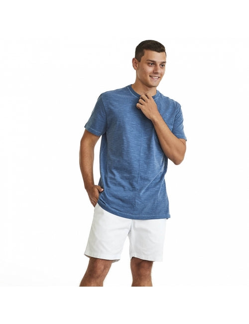 Men’s White Tailored Shorts