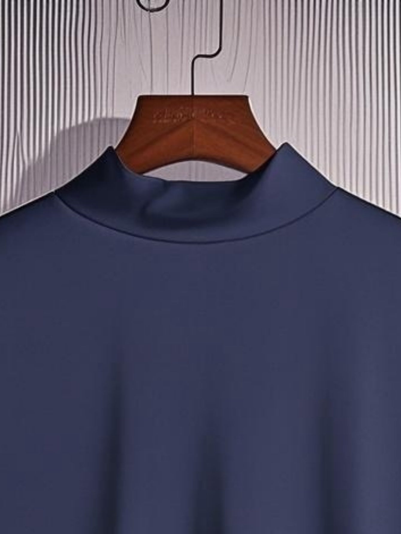 3pezzo Magliette Casual da Uomo a Manica Corta con Collo Alto - Tessuto Morbido, Leggero e Traspirante per la Primavera e l'Estate, Abbigliamento Casual|Stile Casual|Tessuto Elasticizzato