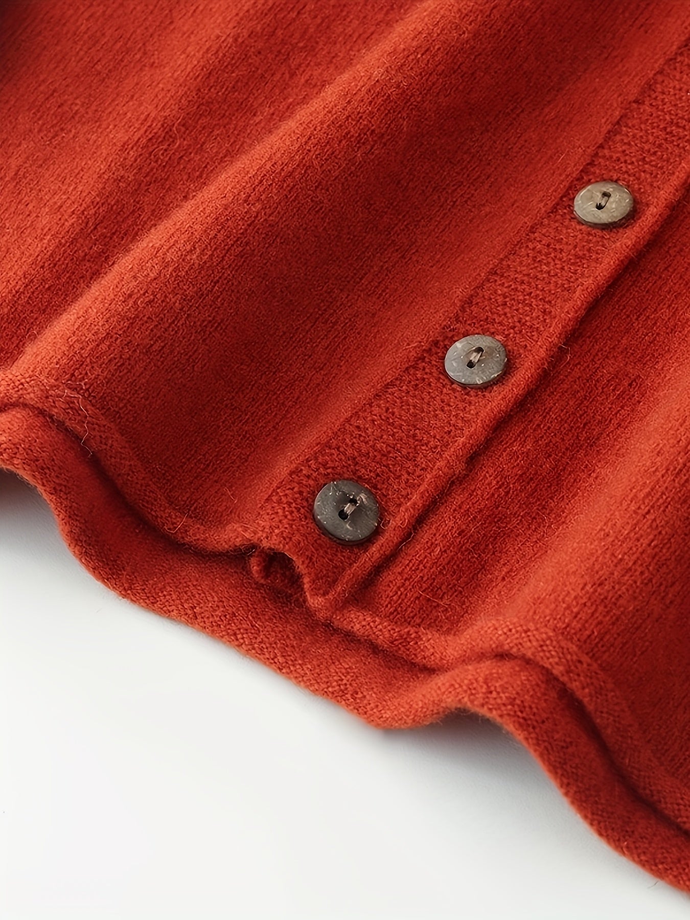 Maglione con cappuccio casual da donna in 100% lana, cardigan lavorato a maglia in lana merino tinta unita, manica lunga, vestibilità regolare, design aperto sul davanti, scelta elegante e calda per l'autunno/inverno, ultra morbido