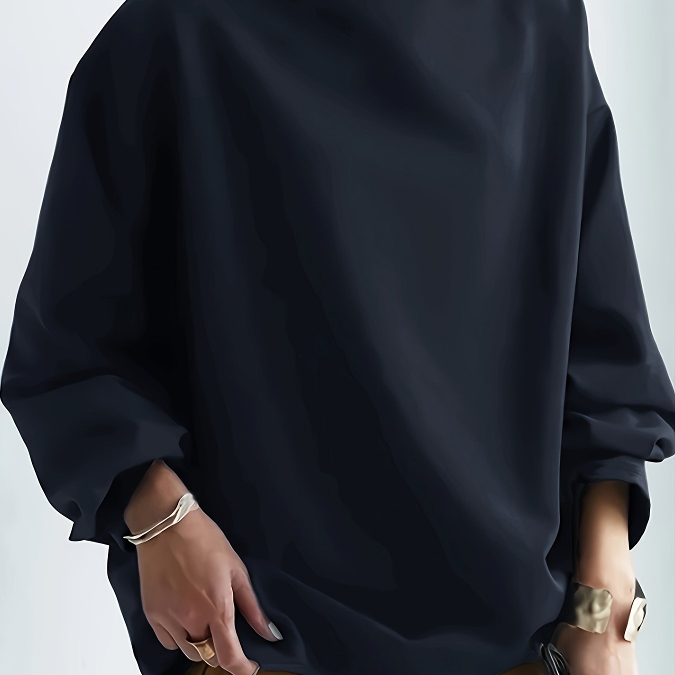 2025 New Long Sleeve T-Shirt for Women, Basic Versatile Lightweight Top with Ins Style and Slender Fit Casual Daily Commute Essential Outerwear Layer