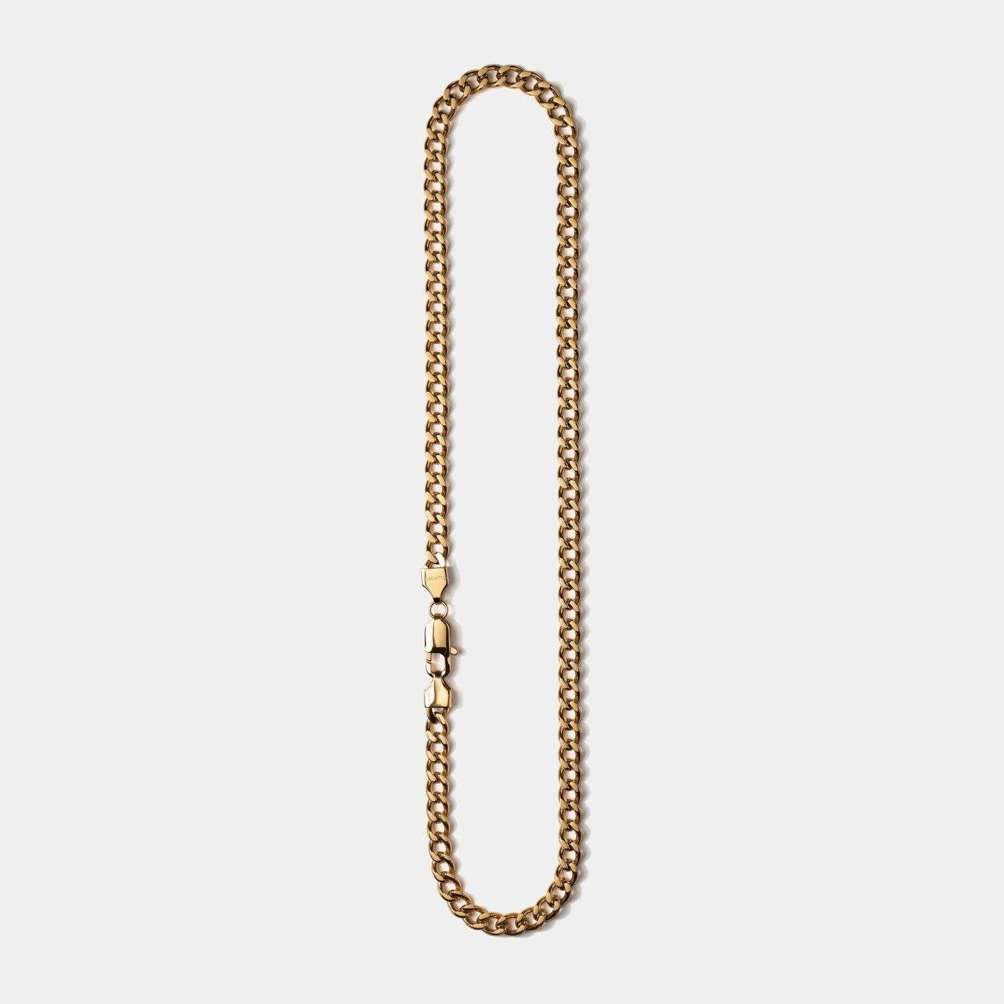 Gold Cuban Chain Necklace