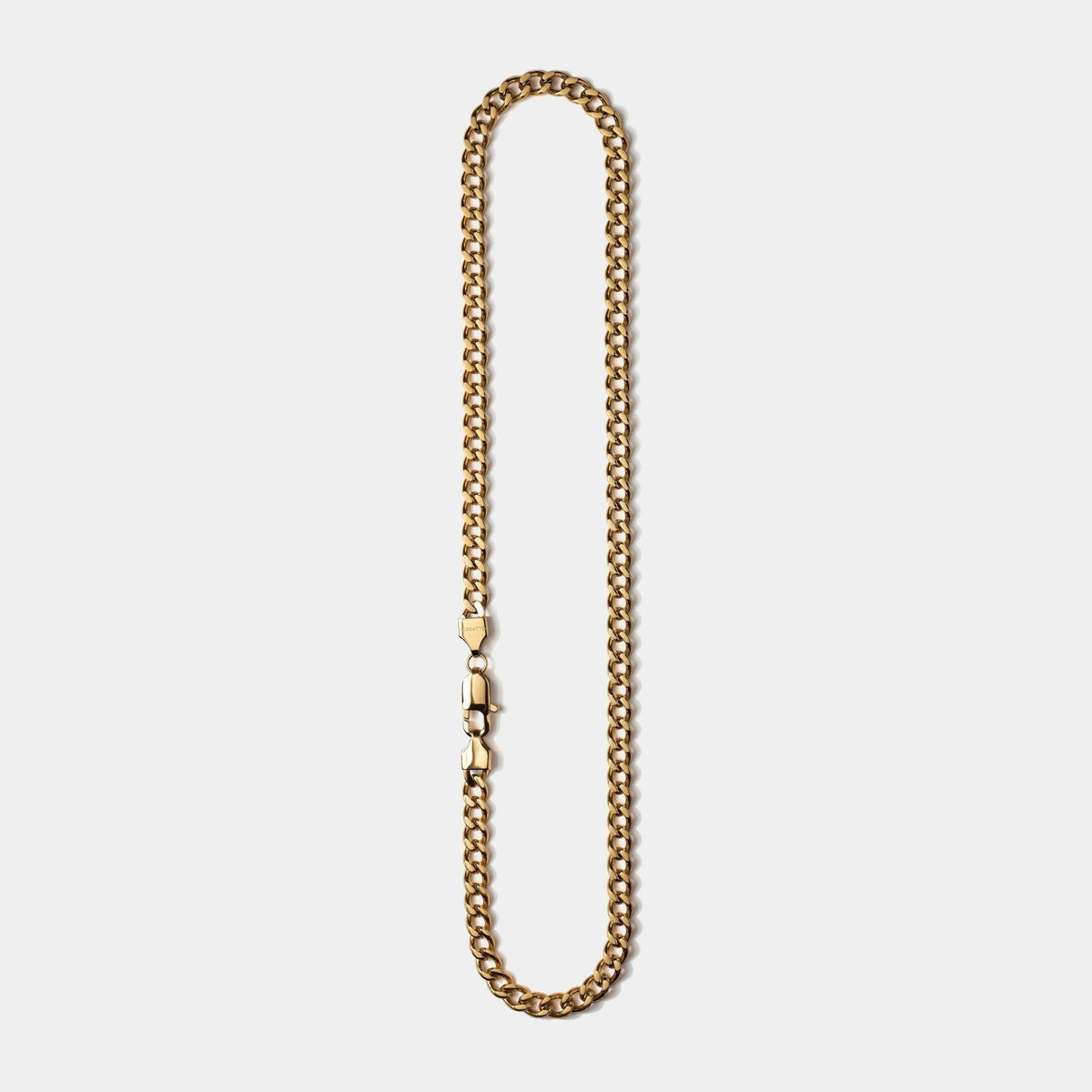 Gold Cuban Chain Necklace