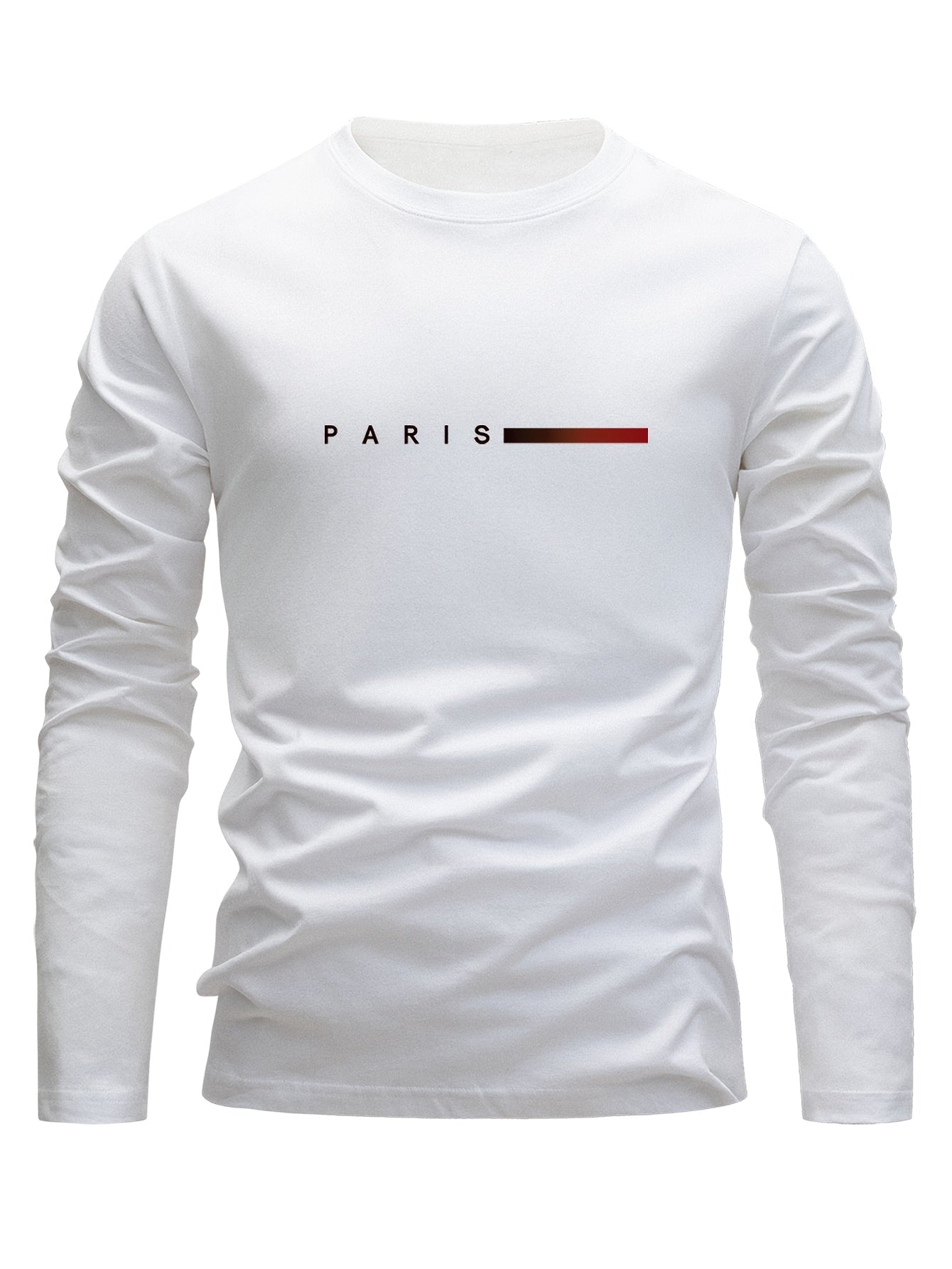 3 Pezzi Magliette Uomo Manica Lunga 100% Cotone, Versatili ed Eleganti per Primavera/Autunno Abbigliamento Autunnale Outfit Quotidiano T-Shirt Classico Design Minimalista Stoffa Traspirante Cuciture Resistenti Confezione Multipla Camicie da Donna Indument