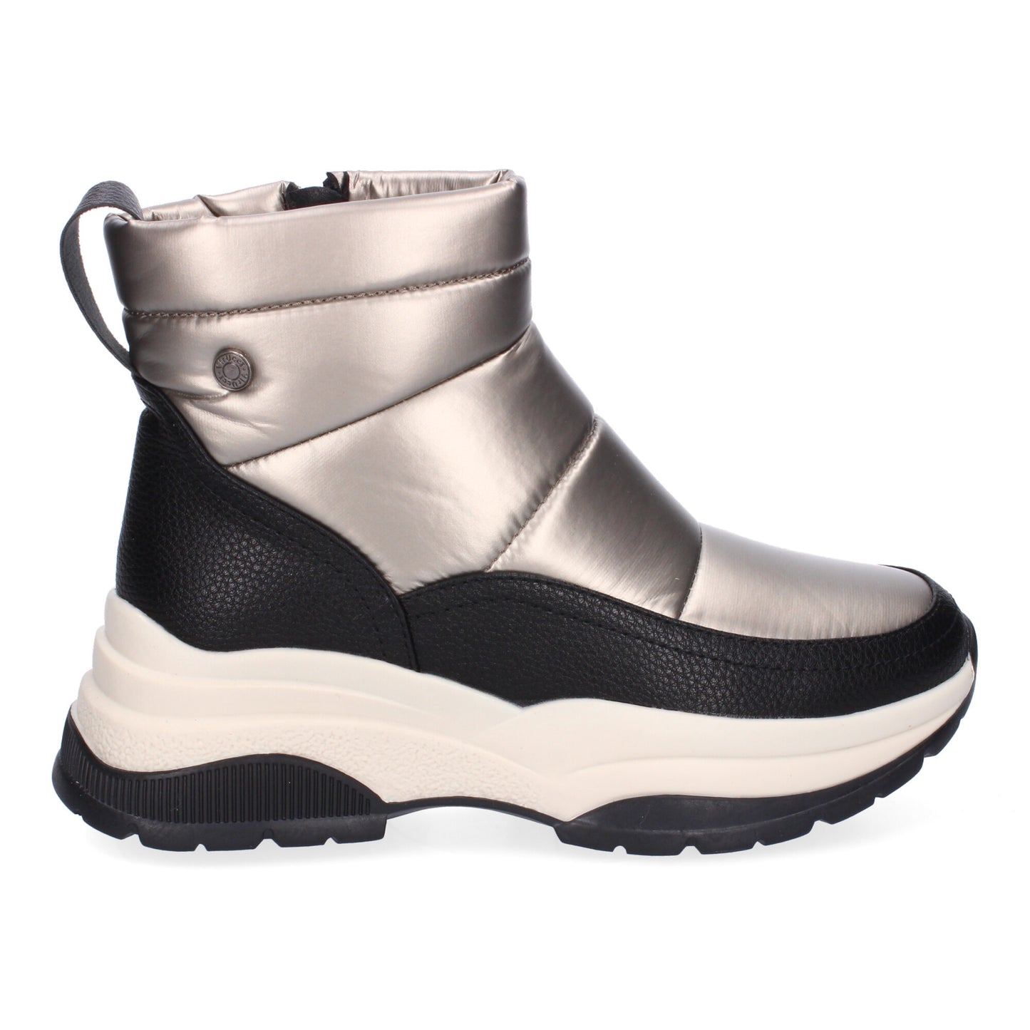Stivaletti Piatti da Donna, Comodi ed Eleganti, Imbottiti con Chiusura a Zip Laterale