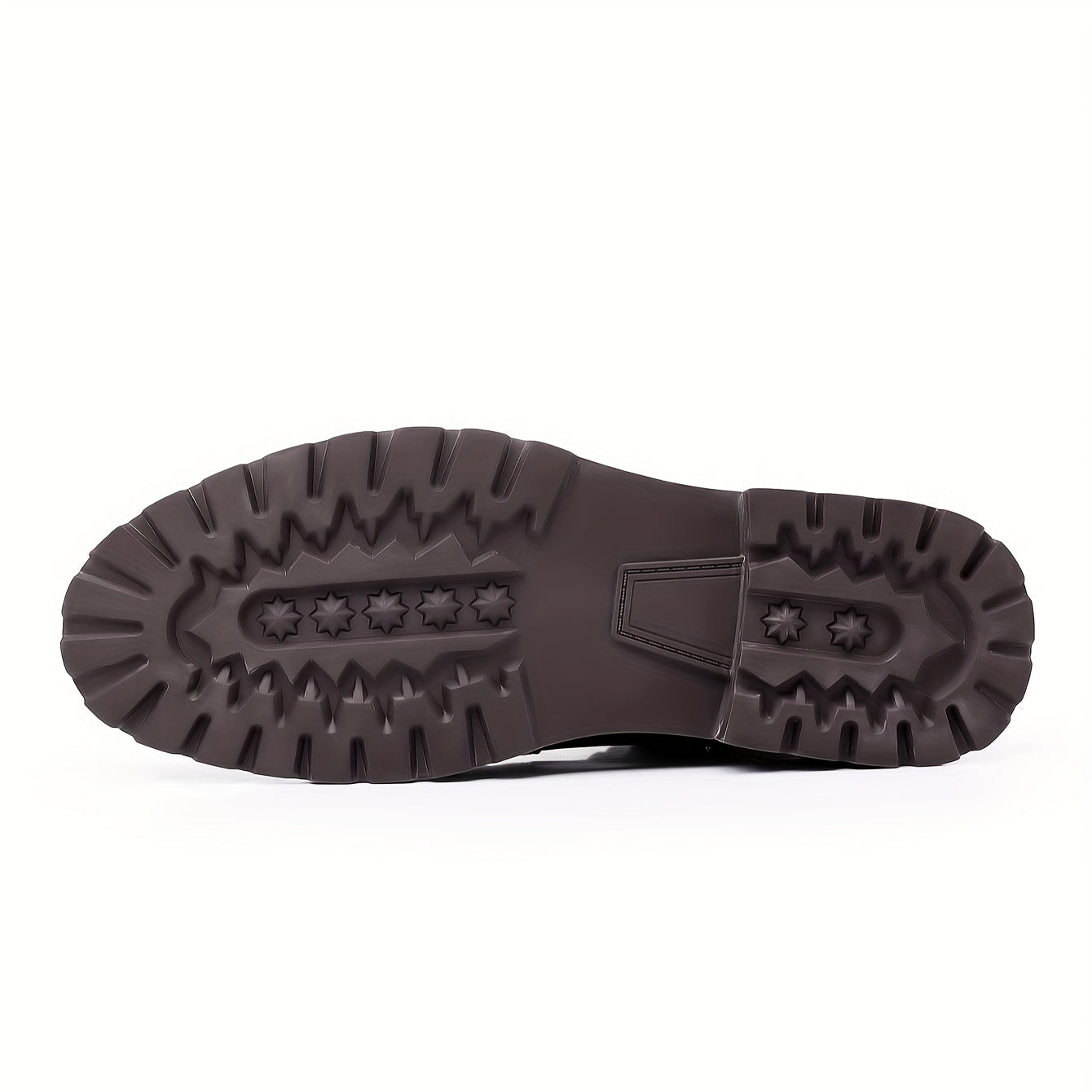 Stivali Stringati Da Uomo, Scarpe Da Passeggio Casual Con Cerniere, Stivali Ispirati Agli Stivali Di Servizio