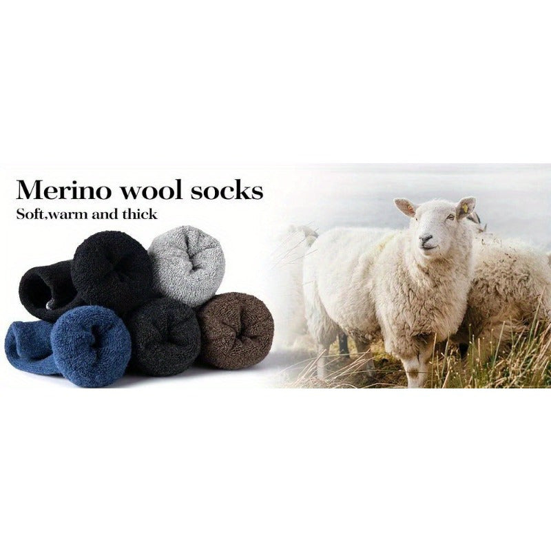 5 Paia Calzini da Uomo in Velluto - Morbidi, Caldi, Traspiranti e Anti-Umidità, Tinta Unita, Perfetti per Attività Indoor & Outdoor, Ideali per Escursionismo, Campeggio e Abbigliamento Casual, Calze da Trekking | Calze Tinta Unita | Calze con Texture Morb