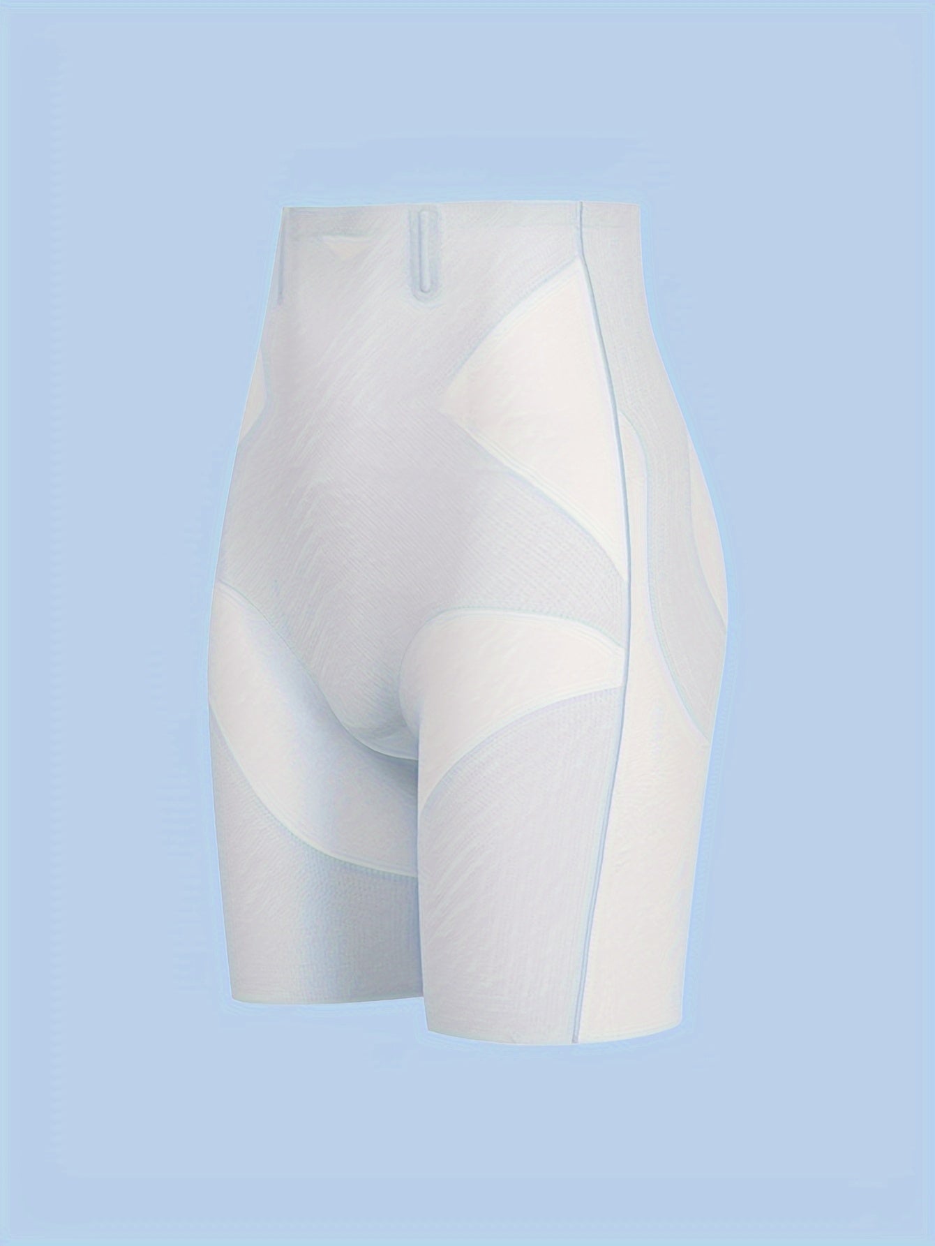 Un paio di leggings ultra sottili a vita alta con rilievo trasparente sul retro.