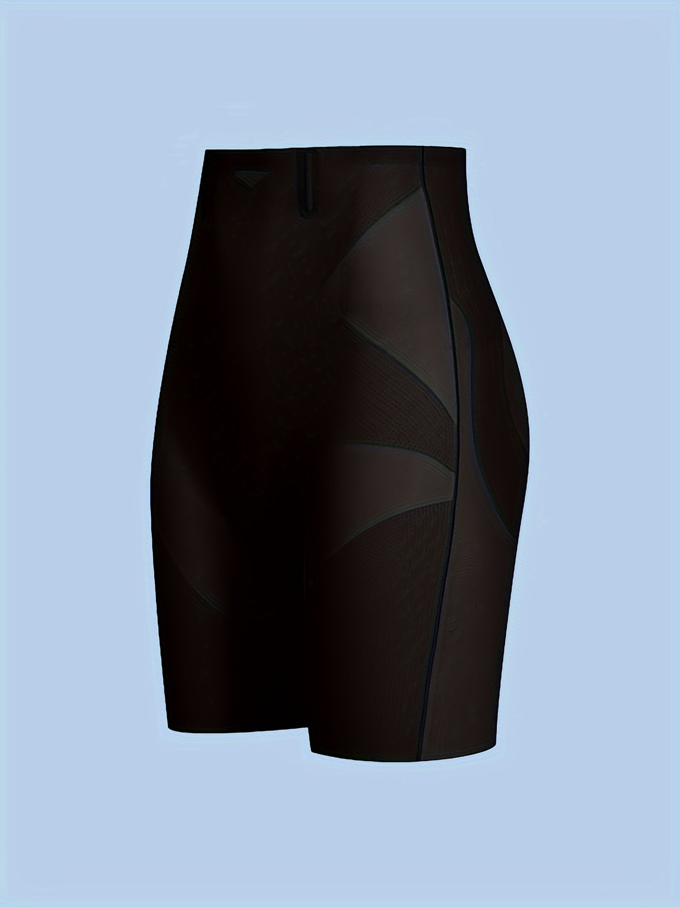 Un paio di leggings ultra sottili a vita alta con rilievo trasparente sul retro.
